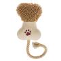 Manufacturer wholesale OEM custom logo bite resistance plush rope cute toys set for dog funny playing