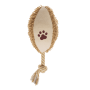 Manufacturer wholesale OEM custom logo bite resistance plush rope cute toys set for dog funny playing