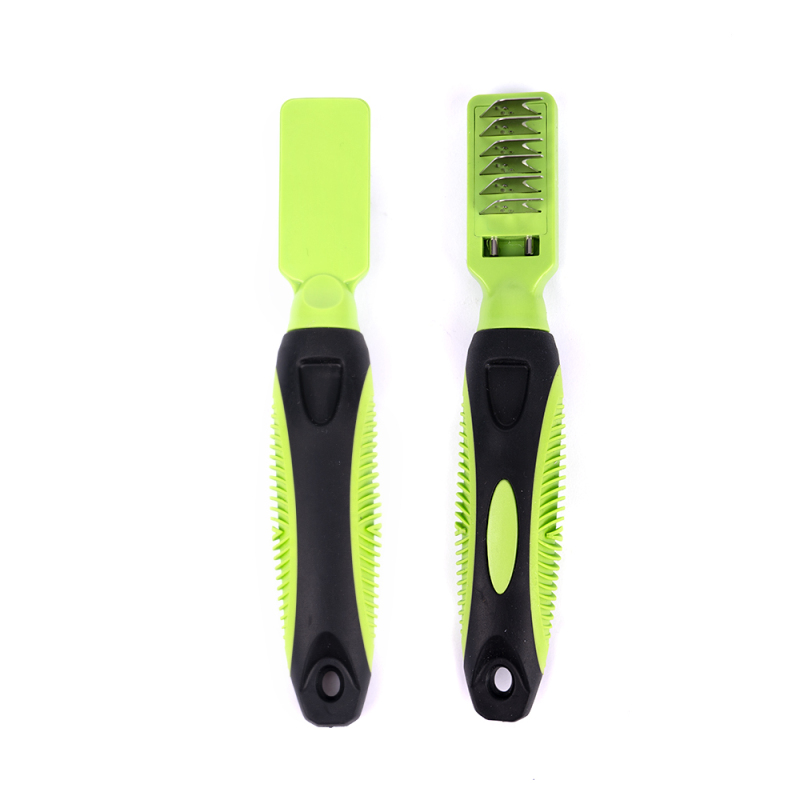 Manufacturer wholesale grooming dog shedding slicker brush