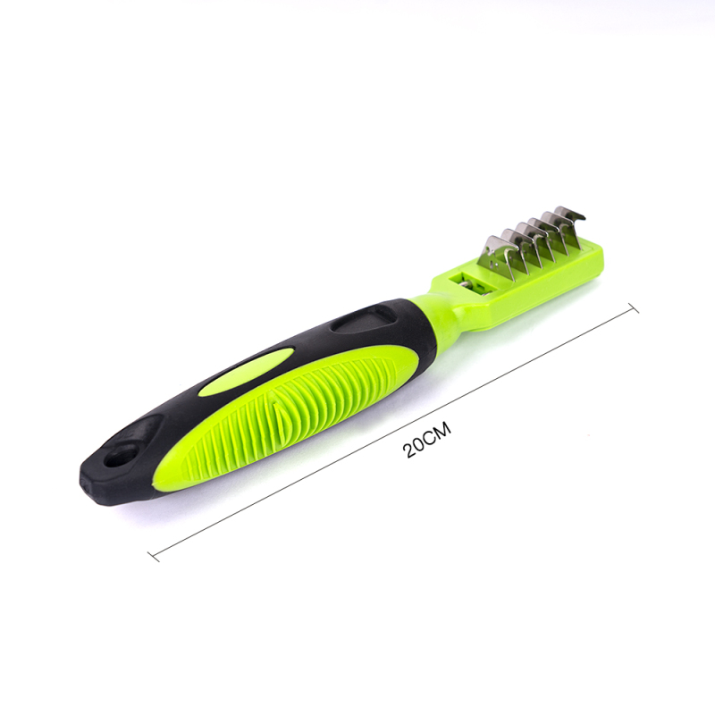 Manufacturer wholesale grooming dog shedding slicker brush