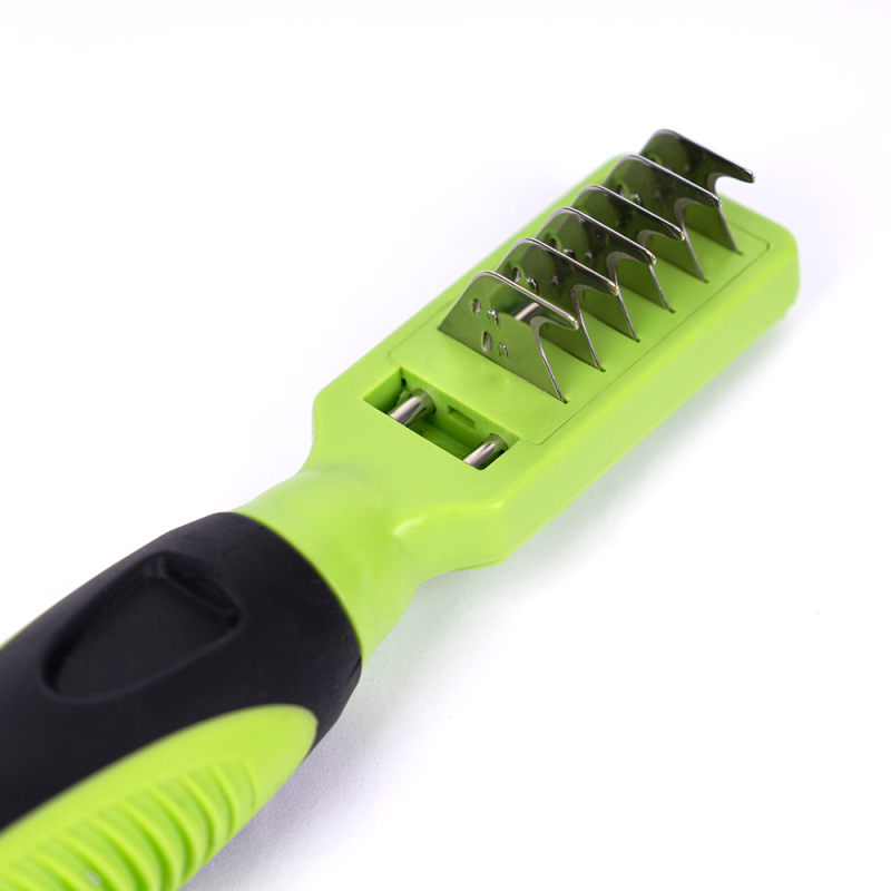 Manufacturer wholesale grooming dog shedding slicker brush