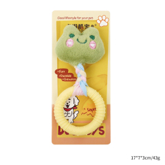 Wholesale Cute Chew Dog Plush Tpr Toys