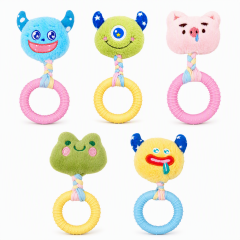 Wholesale Cute Chew Dog Plush Tpr Toys