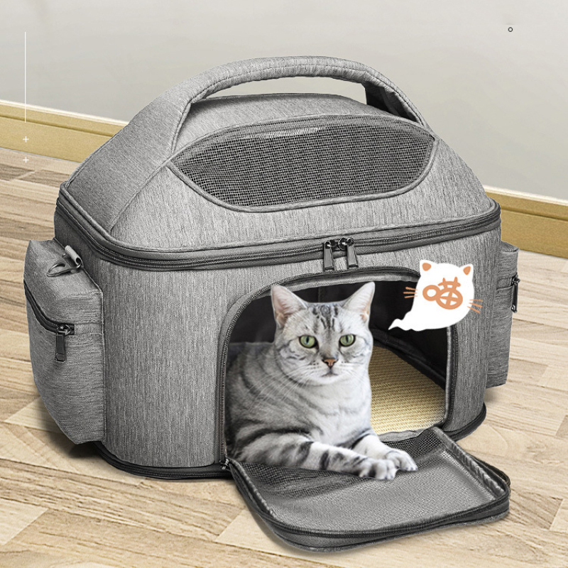 wholesale luxury car foldable dog pet carrier bag
