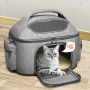 wholesale luxury car foldable dog pet carrier bag