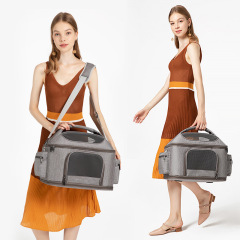 wholesale luxury car foldable dog pet carrier bag