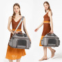 wholesale luxury car foldable dog pet carrier bag