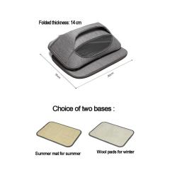 wholesale luxury car foldable dog pet carrier bag