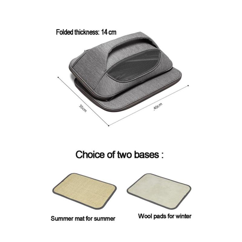 wholesale luxury car foldable dog pet carrier bag