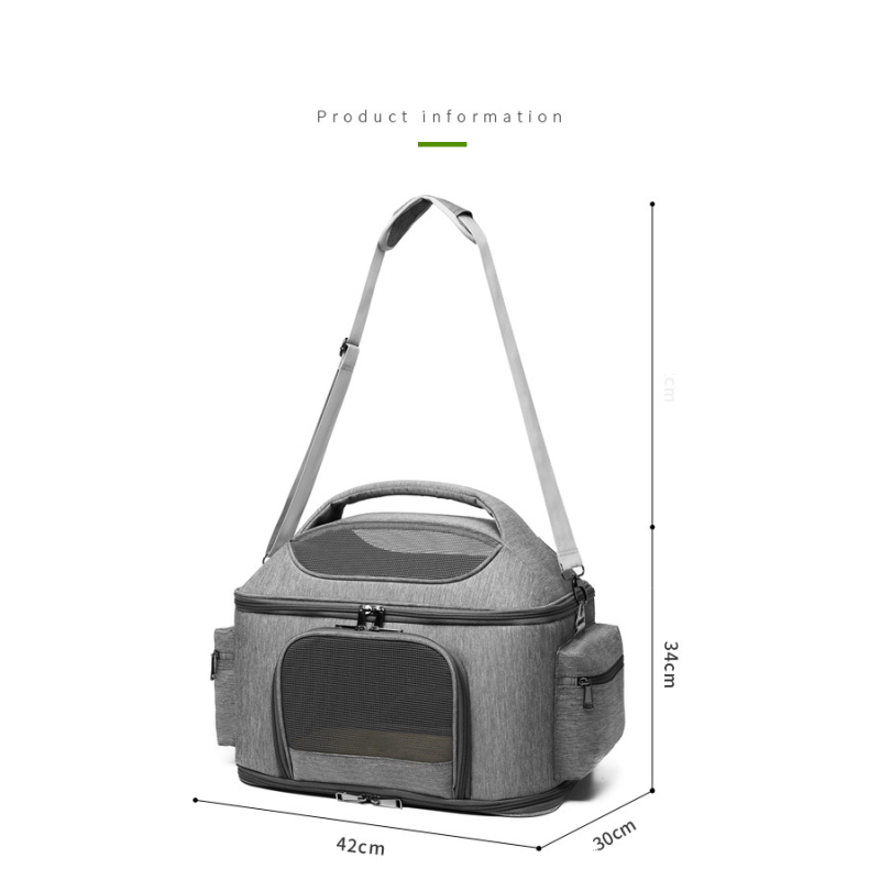 wholesale luxury car foldable dog pet carrier bag