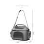 wholesale luxury car foldable dog pet carrier bag