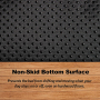 Manufacturer wholesale pattern print canvas washable cotton stuffed pet cushion bed dog pad