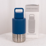 Wholesale Stainless Steel Travel Portable Detachable Dog Food Water Bottle
