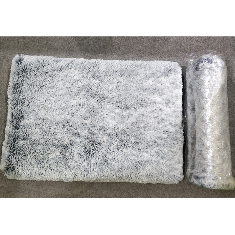 Manufacturer wholesale memory foam warm plush dog cushion bed