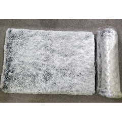Manufacturer wholesale memory foam warm plush dog cushion bed