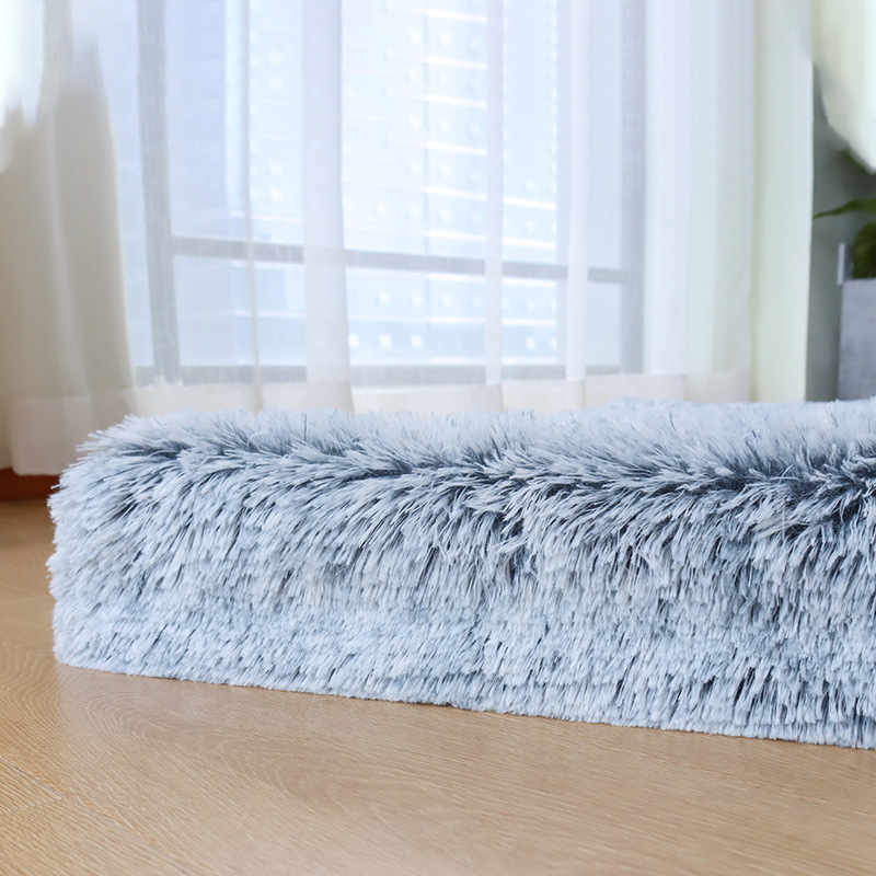 Manufacturer wholesale memory foam warm plush dog cushion bed