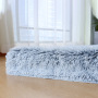 Manufacturer wholesale memory foam warm plush dog cushion bed