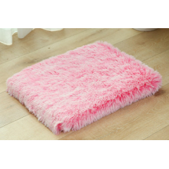 Manufacturer wholesale memory foam warm plush dog cushion bed