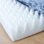 Manufacturer wholesale memory foam warm plush dog cushion bed