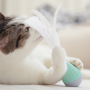 Wholesale Interactive Tumbler Design Cat Feather Toy