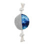 Manufacturer wholesale blue dog rope pp stuffed toys RPET eco-friendly  material