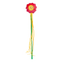 Wholesale Flower Design Teaser Stick Cat Toy Interactive