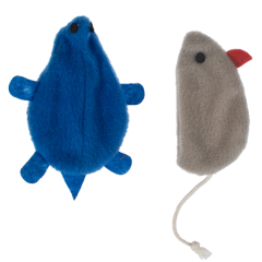 Wholesale Plush Mouse Catnip Toys for Cat