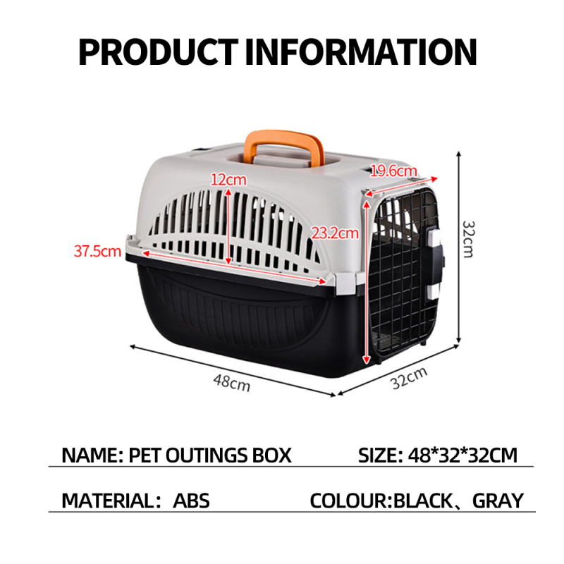 Wholesale Portable Outdoor Breathable Pet Dog Cat Carrier