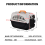 Wholesale Portable Outdoor Breathable Pet Dog Cat Carrier
