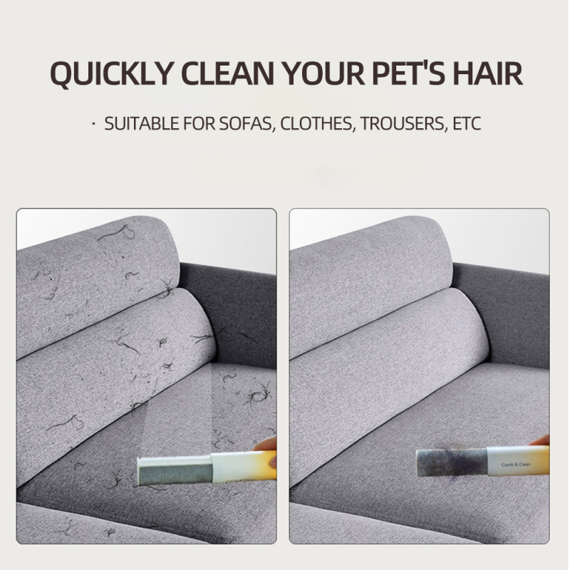 Wholesale Custom Logo Gradient Color Cat Pet Hair Removal