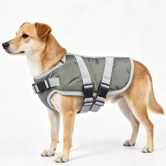 Wholesale Oxford Custom Logo Dog Coat Pet Clothes Bulk