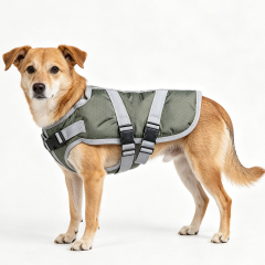 Wholesale Oxford Custom Logo Dog Coat Pet Clothes Bulk