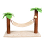 Manufacturer wholesale coconut tree shape cat scratcher tree holiday design