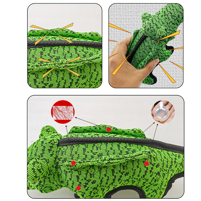 Manufacturer wholesale oxford squeaky bite resistant dog chewing toy