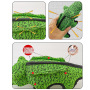 Manufacturer wholesale oxford squeaky bite resistant dog chewing toy
