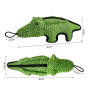 Manufacturer wholesale oxford squeaky bite resistant dog chewing toy
