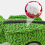 Manufacturer wholesale oxford squeaky bite resistant dog chewing toy
