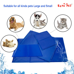Summer Pet cooling mat self cooling Non toxic Durable pet bed pet cool pads
