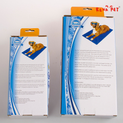 Summer Pet cooling mat self cooling Non toxic Durable pet bed pet cool pads