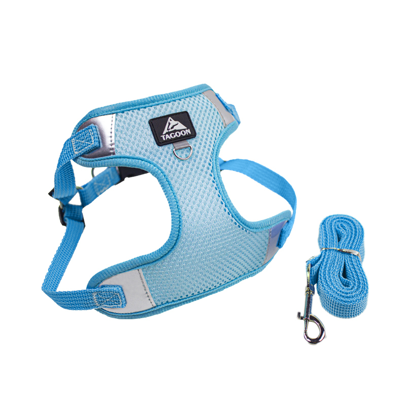Manufacturer Wholesale Breathable Mesh Small Dog Harness Vest