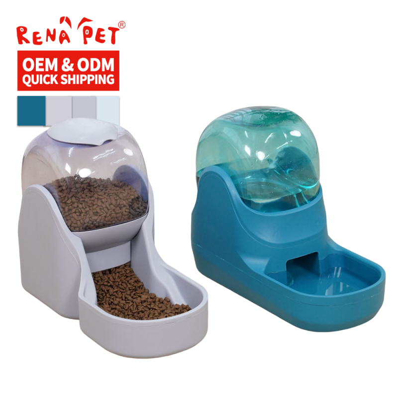 Wholesale Plastic Cat Dog Food Water Dispenser
