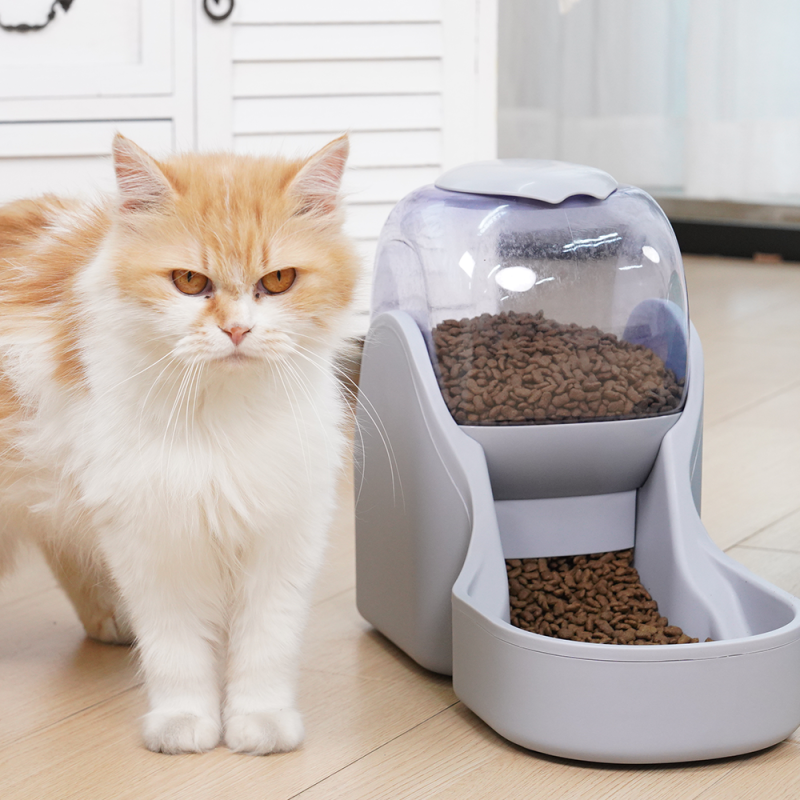 Wholesale Plastic Cat Dog Food Water Dispenser