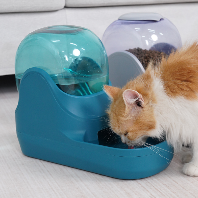 Wholesale Plastic Cat Dog Food Water Dispenser