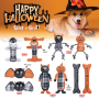 Manufacturer Wholesale Custom Logo Plush Rope Pet Product Dog Toys Halloween