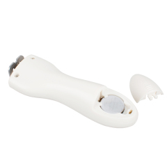 Manufacturer wholesale ABS electric cat shovel dog food scoop pet measure spoon