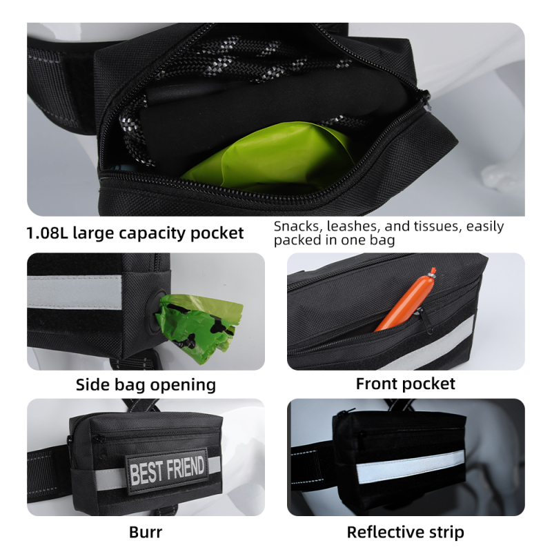 Wholesale Outdoor Tactical Food Storage Dog Walking Bag