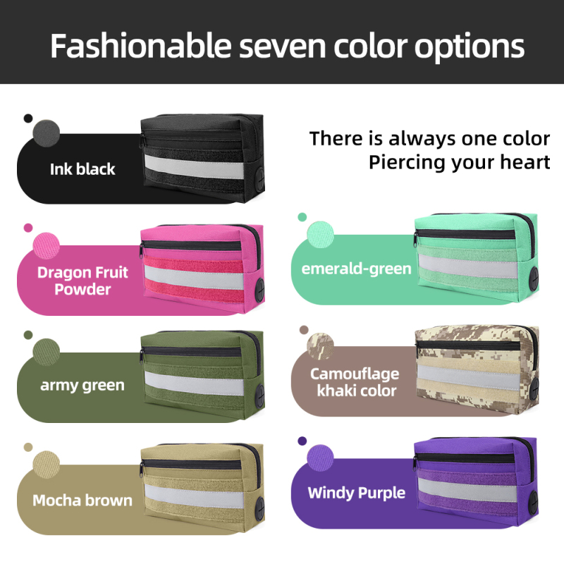 Wholesale Outdoor Tactical Food Storage Dog Walking Bag