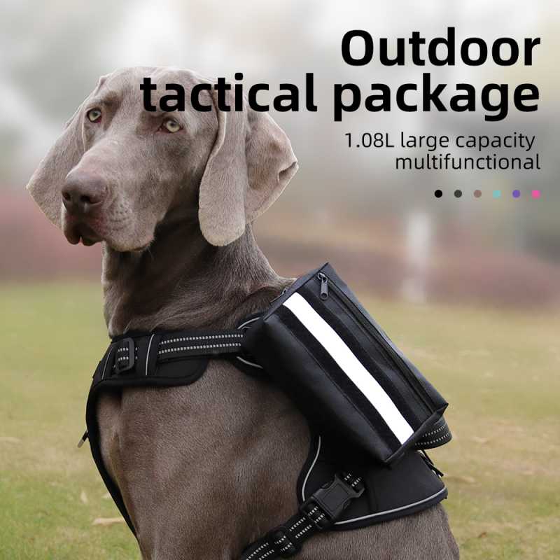 Wholesale Outdoor Tactical Food Storage Dog Walking Bag