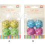 Promotional Wholesale Cheap Funny J0753 Cat ball toys