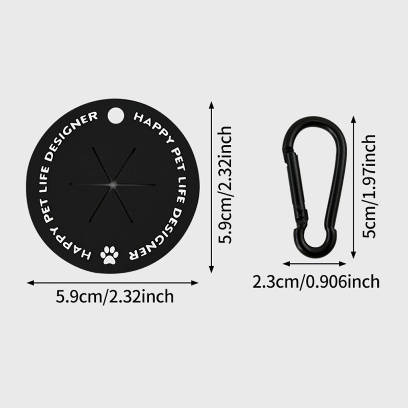 Wholesale Portable Outdoor Dog Poop Bag Clip